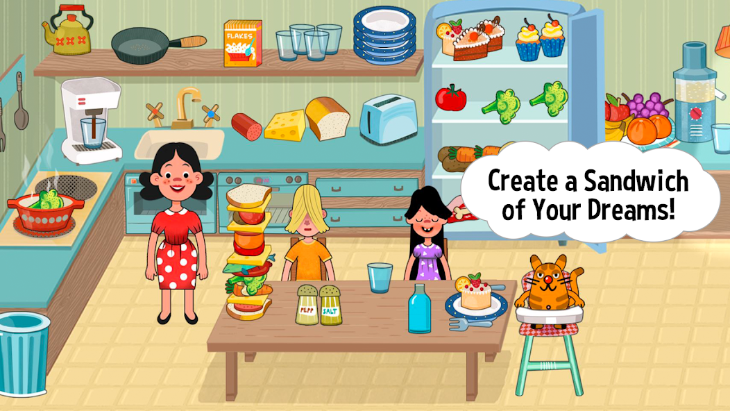Pepi House: Happy Family screenshot 15