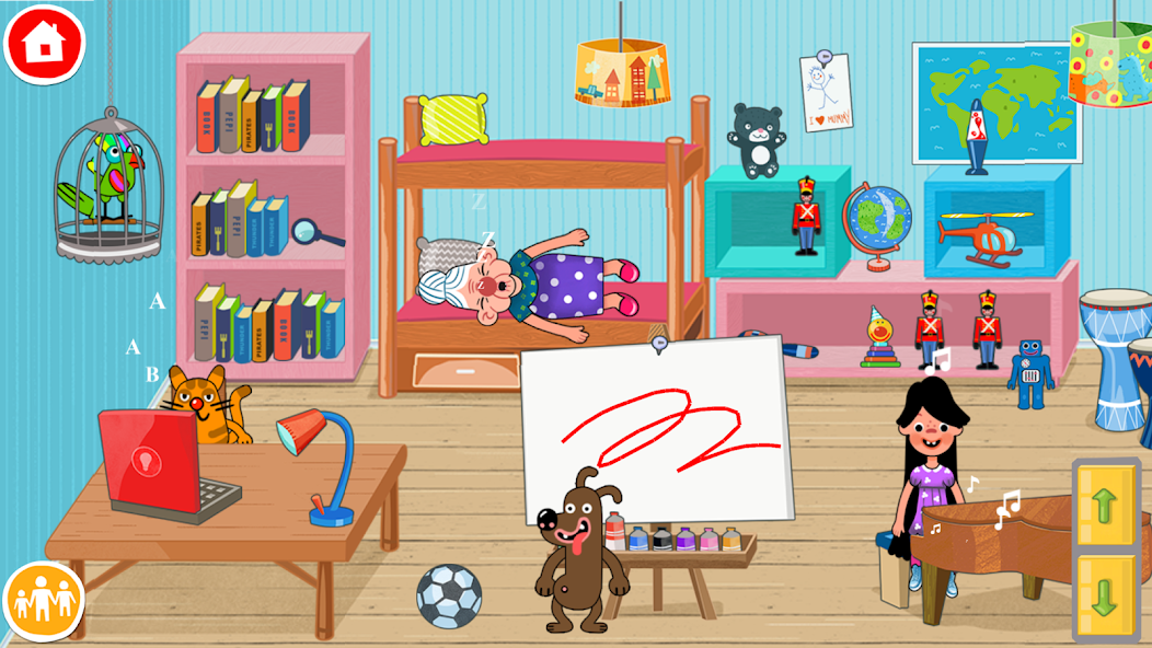 Pepi House: Happy Family screenshot 16