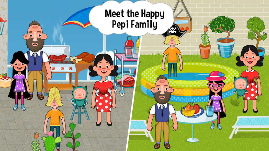 Pepi House: Happy Family screenshot 17