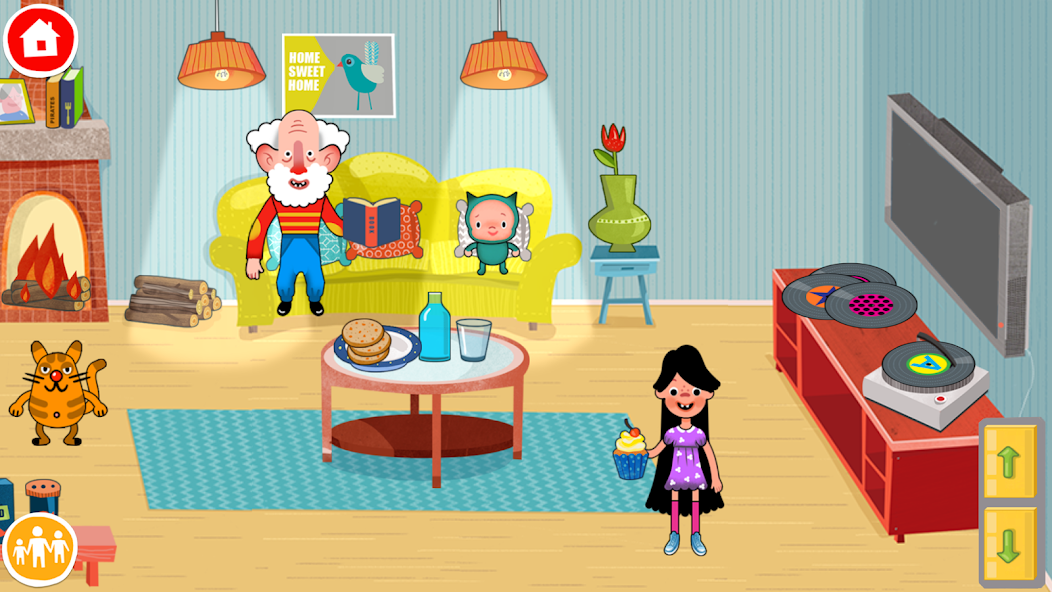 Pepi House: Happy Family screenshot 18
