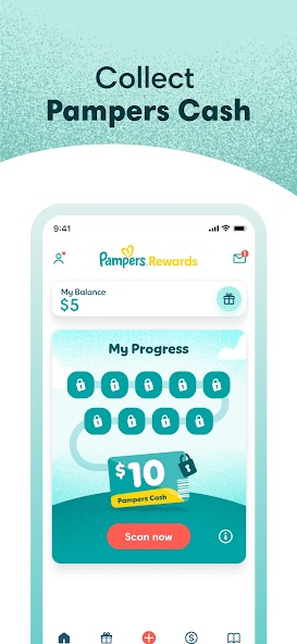 Pampers Rewards screenshot 4