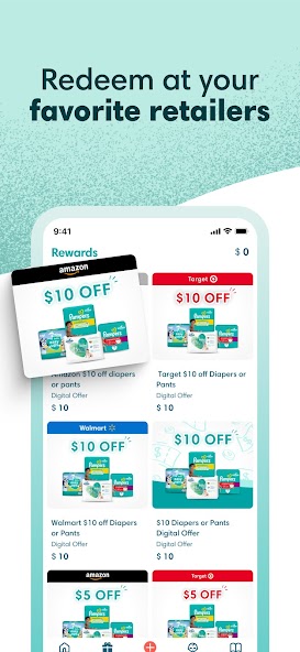 Pampers Rewards screenshot 6