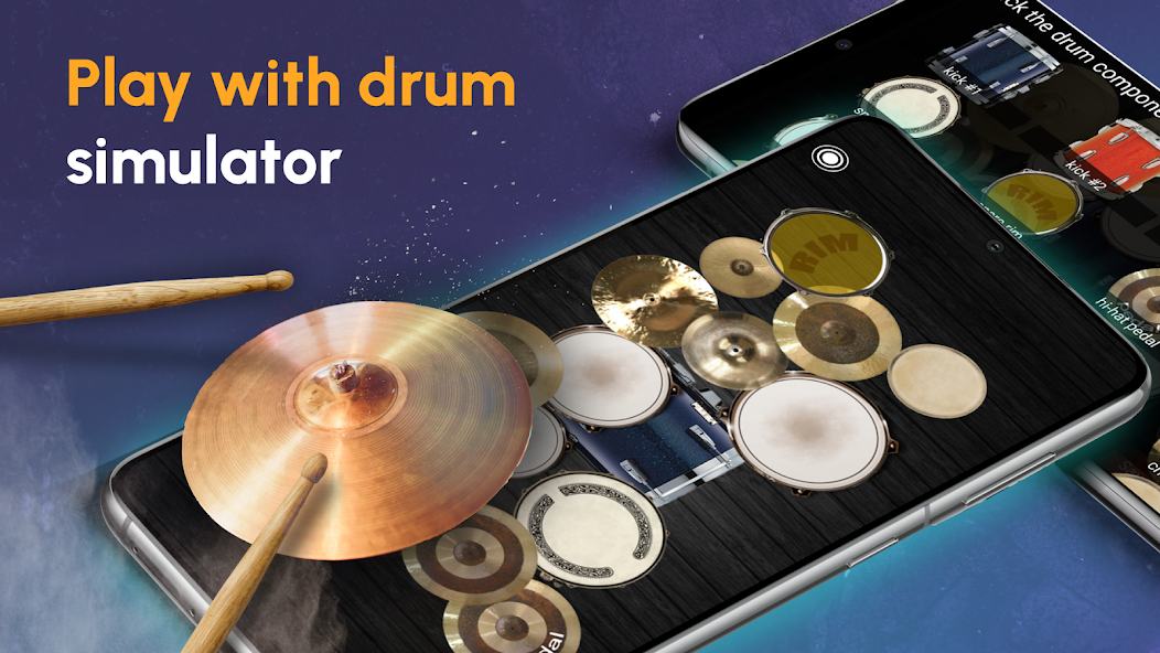 Drum Kit - Play Drums screenshot 1