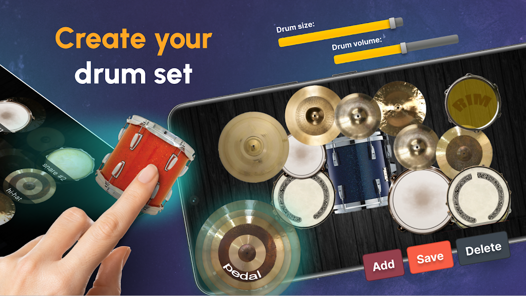 Drum Kit - Play Drums screenshot 19