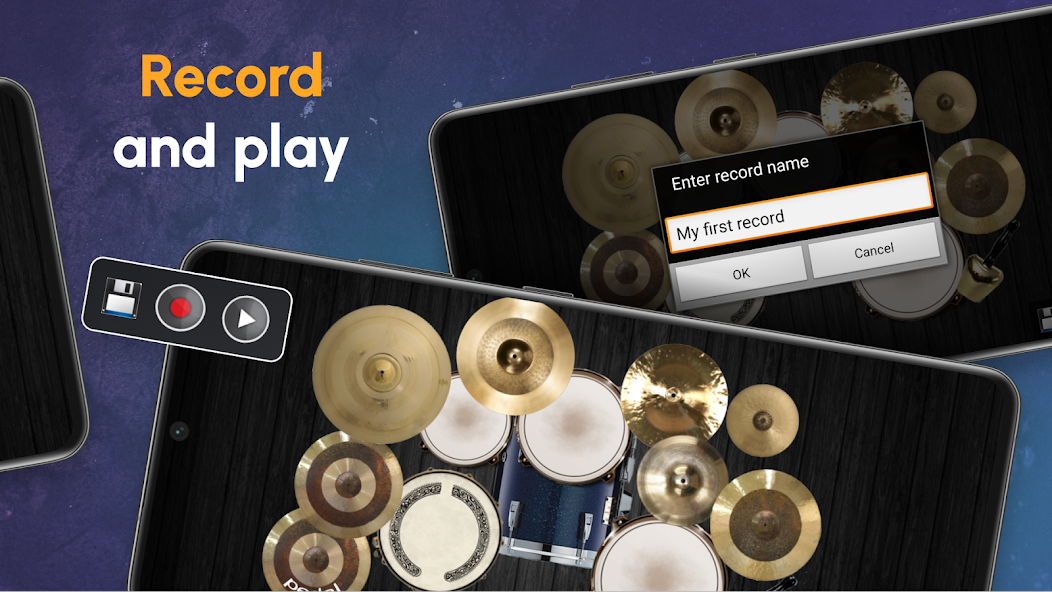 Drum Kit - Play Drums screenshot 23