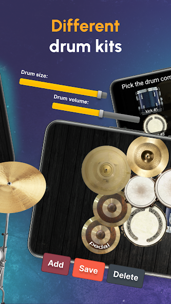 Drum Kit - Play Drums screenshot 27