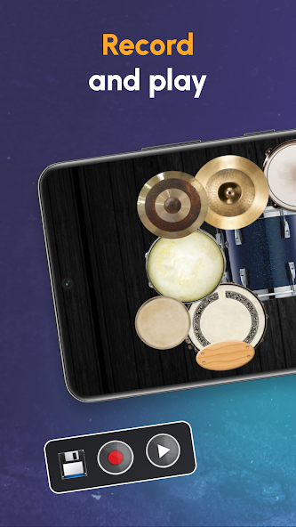 Drum Kit - Play Drums screenshot 29
