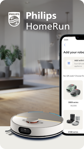 Philips HomeRun Robot App screenshot 1