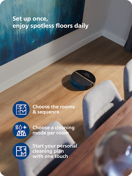 Philips HomeRun Robot App screenshot 2