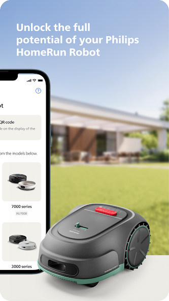 Philips HomeRun Robot App screenshot 5