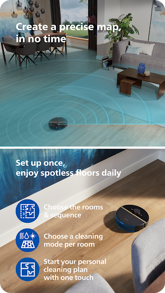 Philips HomeRun Robot App screenshot 6