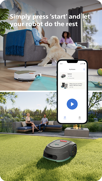 Philips HomeRun Robot App screenshot 8