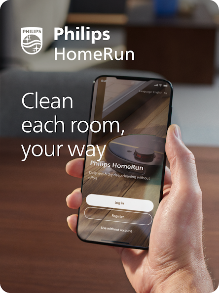 Philips HomeRun Robot App screenshot 12