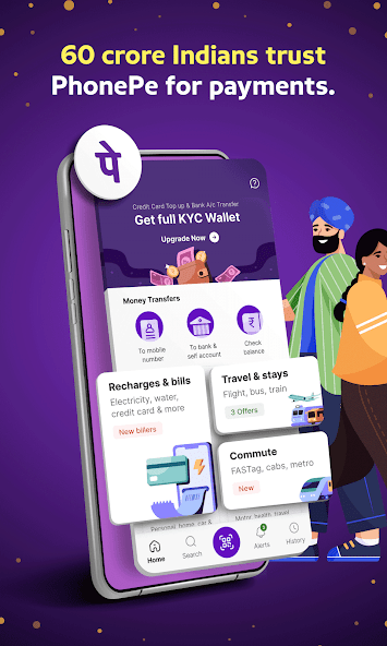 PhonePe UPI, Payment, Recharge screenshot 1