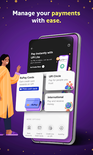PhonePe UPI, Payment, Recharge screenshot 7