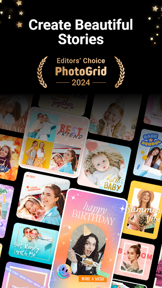 PhotoGrid: Video Collage Maker screenshot 1
