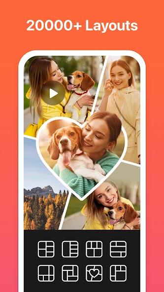 PhotoGrid: Video Collage Maker screenshot 9