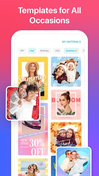 PhotoGrid: Video Collage Maker screenshot 14