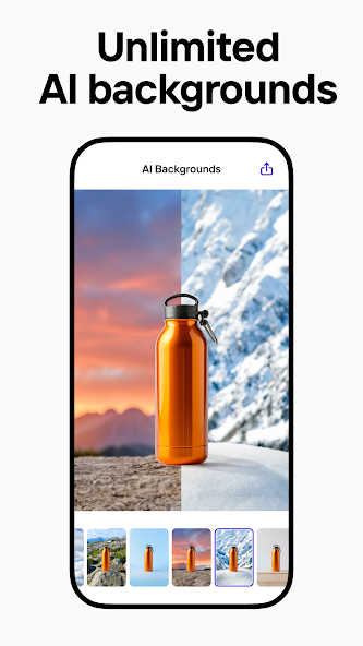 Photoroom AI Photo Editor screenshot 1