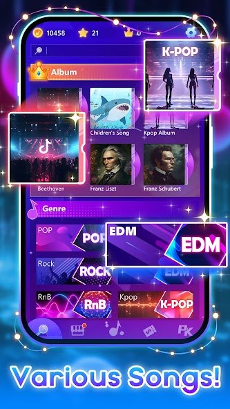 Piano Star screenshot 10