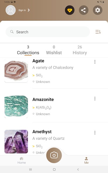 Rock Identifier: Stone ID screenshot 2