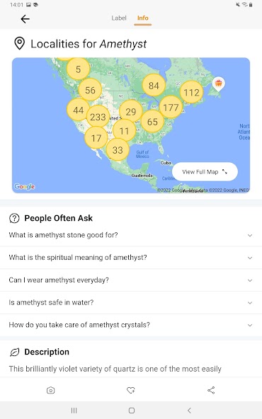 Rock Identifier: Stone ID screenshot 17