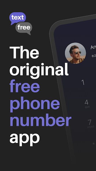 Text Free: Second Call Number screenshot 1