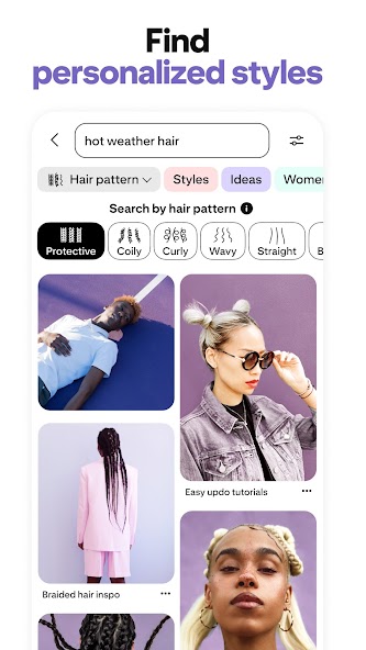 Pinterest screenshot 4