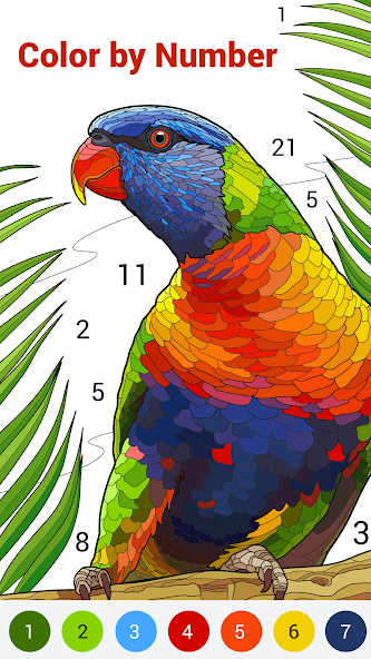 Happy Color®: Coloring Book screenshot 1