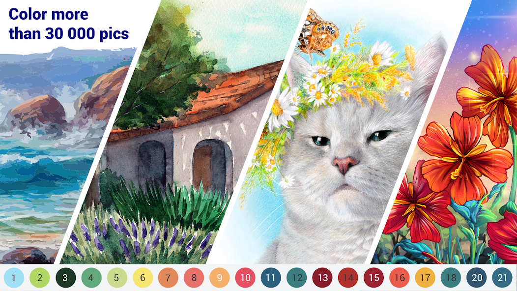 Happy Color®: Coloring Book screenshot 4