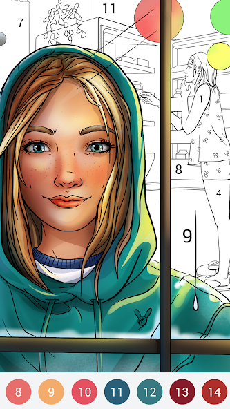 Happy Color®: Coloring Book screenshot 14