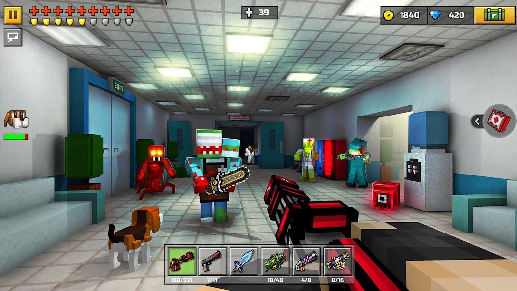 Pixel Gun 3D - FPS Shooter screenshot 13