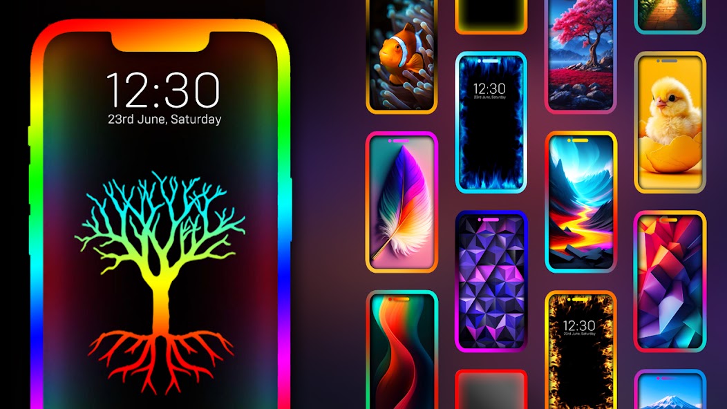 EDGE Lighting -LED Borderlight screenshot 1