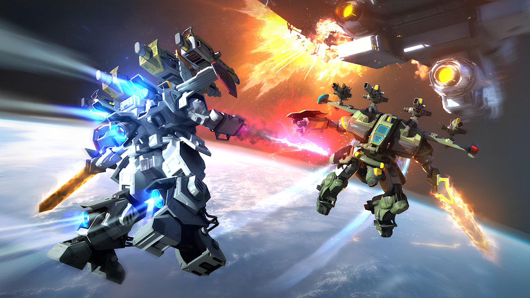 War Robots Multiplayer Battles screenshot 1