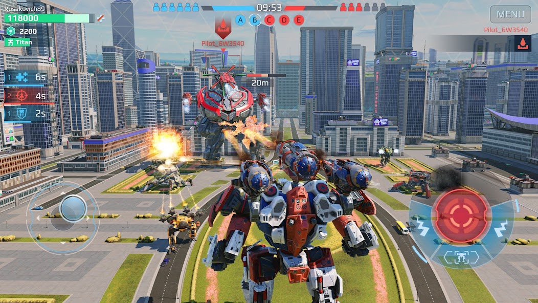 War Robots Multiplayer Battles screenshot 14