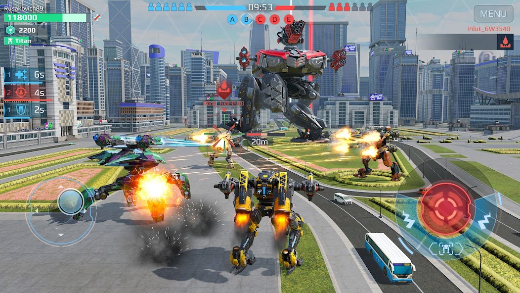 War Robots Multiplayer Battles screenshot 15