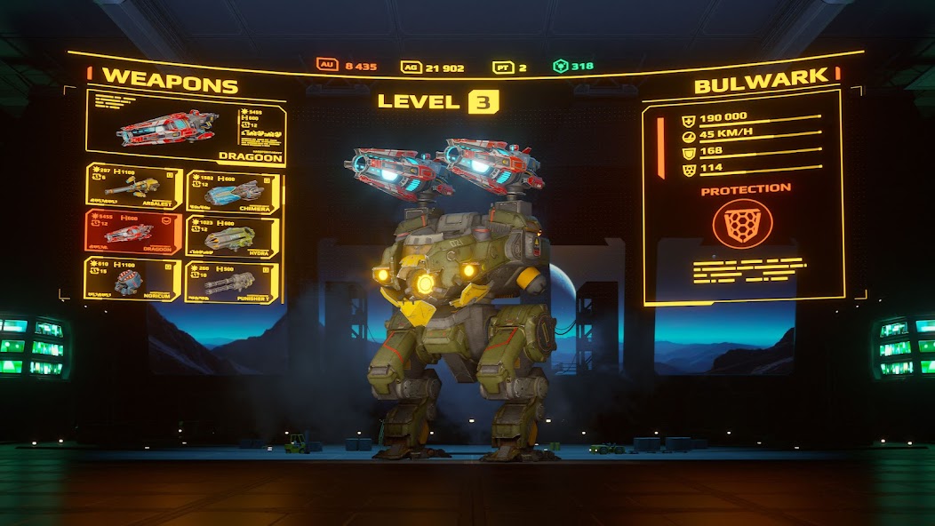 War Robots Multiplayer Battles screenshot 16