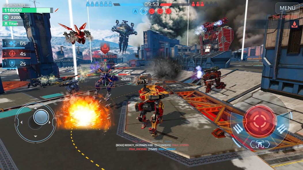 War Robots Multiplayer Battles screenshot 17