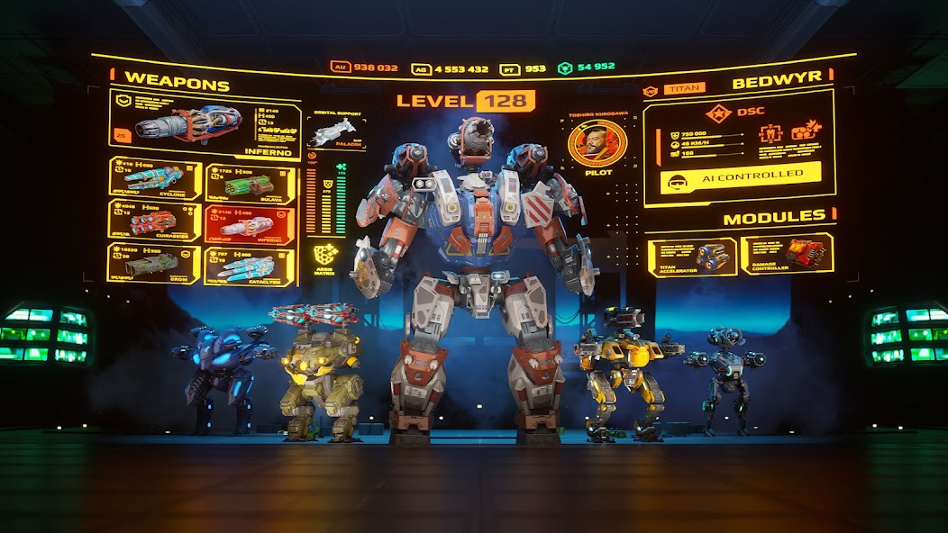 War Robots Multiplayer Battles screenshot 18