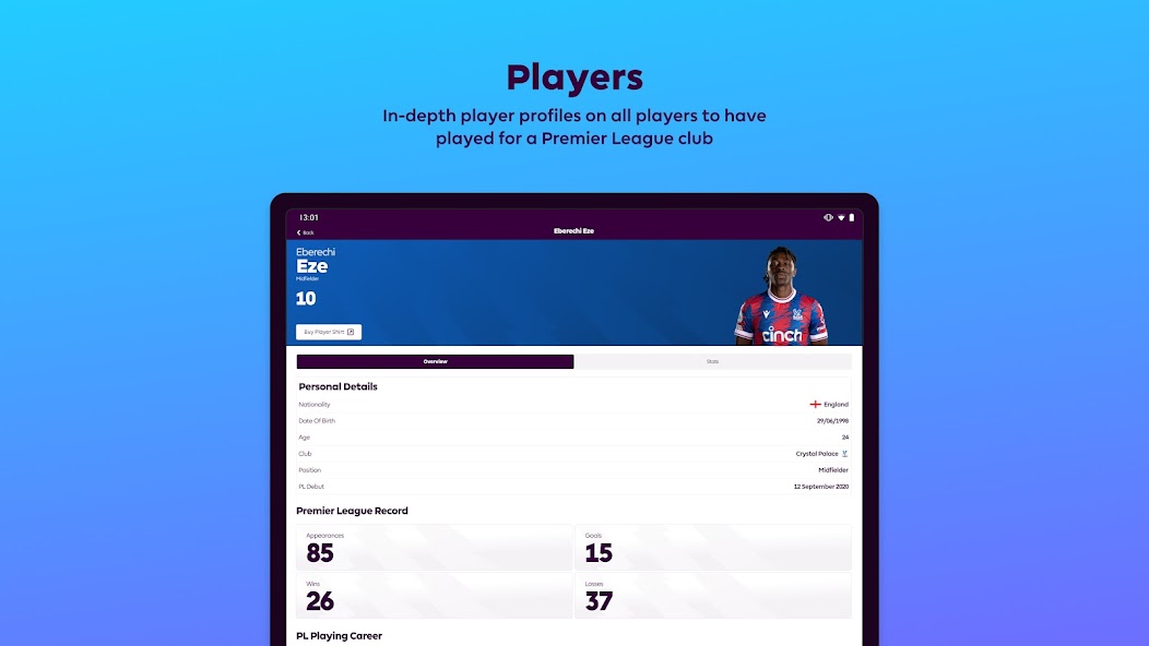 Premier League - Official App screenshot 3