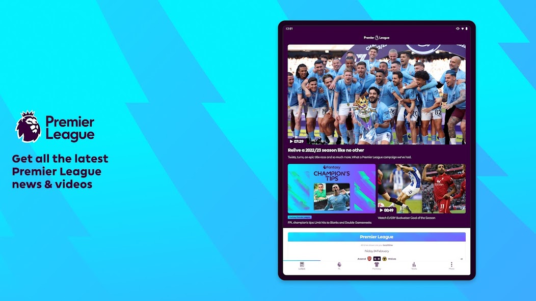 Premier League - Official App screenshot 4
