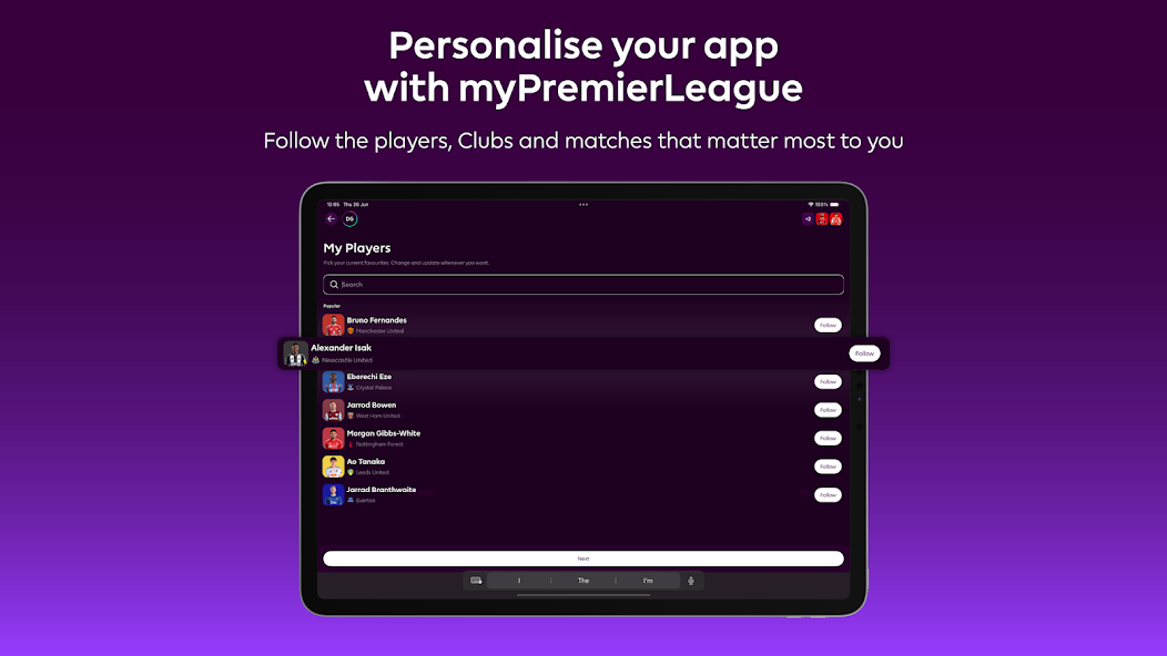 Official Premier League App screenshot 13