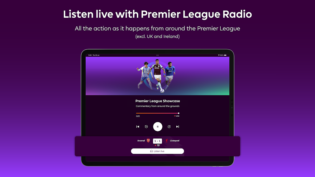 Official Premier League App screenshot 14