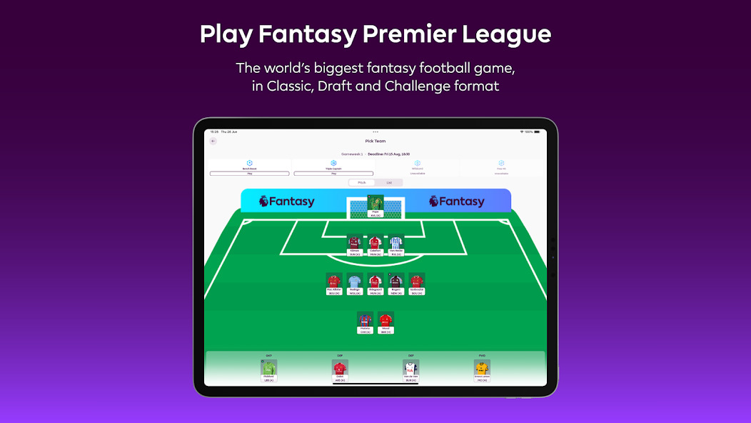 Official Premier League App screenshot 15