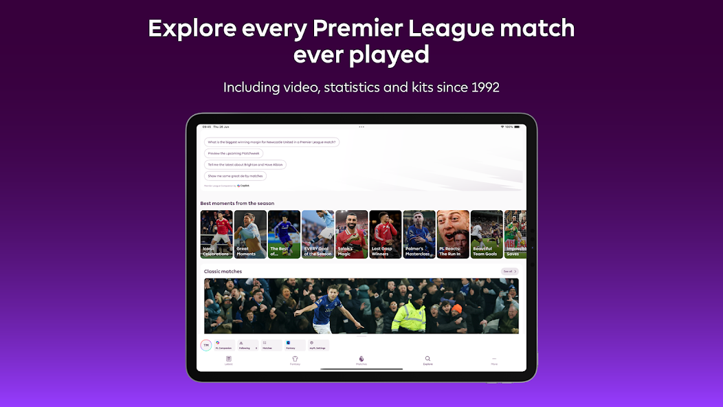 Official Premier League App screenshot 16