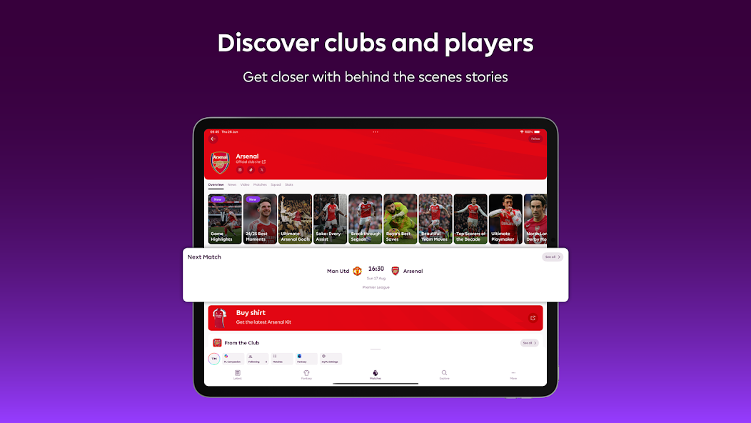 Official Premier League App screenshot 17