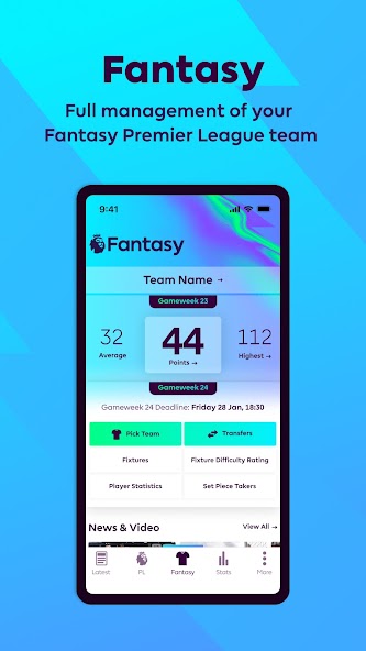 Premier League - Official App screenshot 10