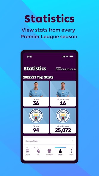 Premier League - Official App screenshot 11