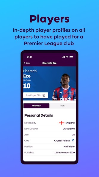 Premier League - Official App screenshot 13