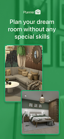 Planner 5D: Home Design, Decor screenshot 1